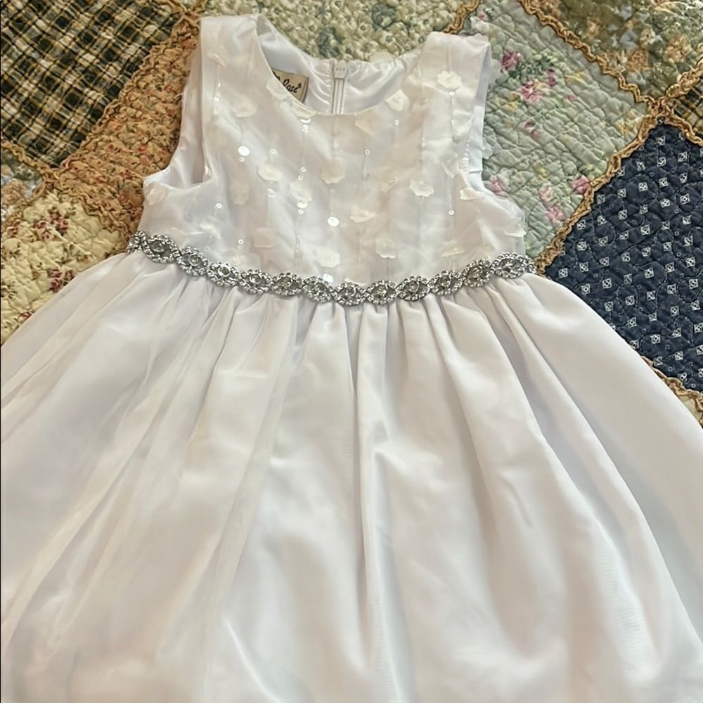 Purple rose dress